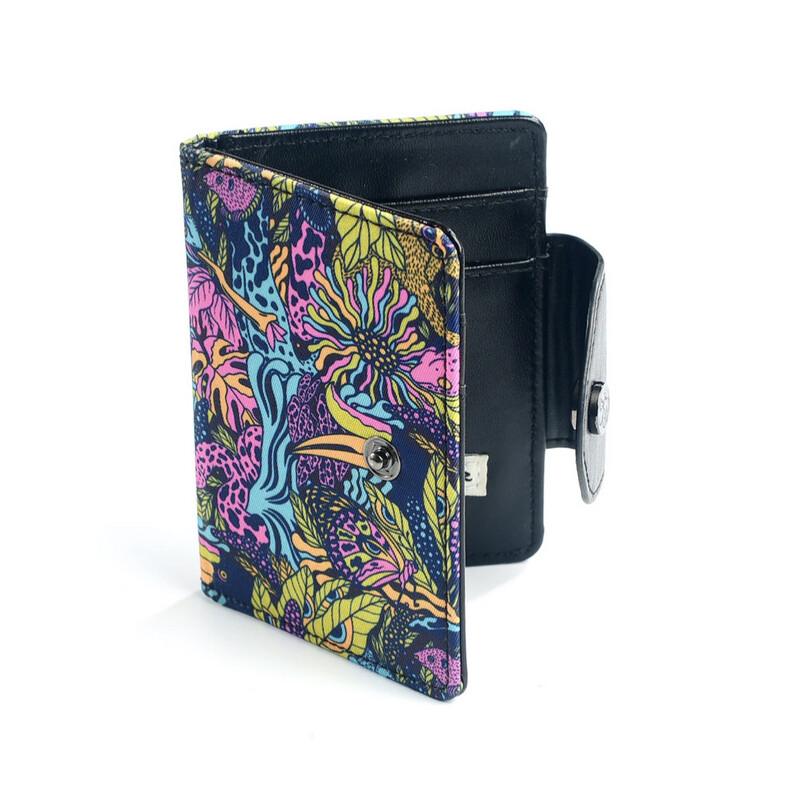 Jungle Boogie Snap Wallet