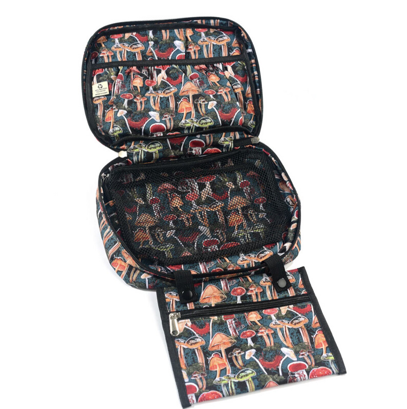Mush Love Travel Organizer Case/ Stash Kit