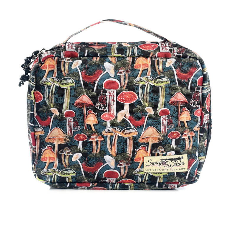 Mush Love Travel Organizer Case/ Stash Kit