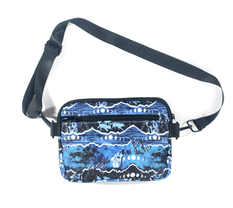 Wild Phase (Wolves &amp; Moons) 3-in-1 Bag