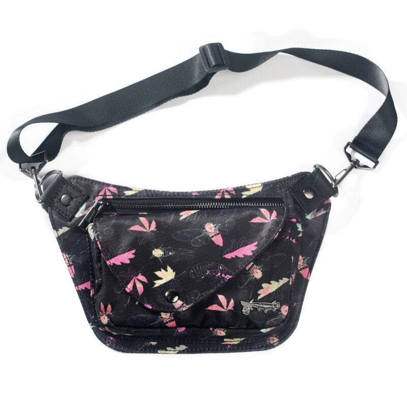 Cicada Rhythm Lux Hip Pouch (M-XL)