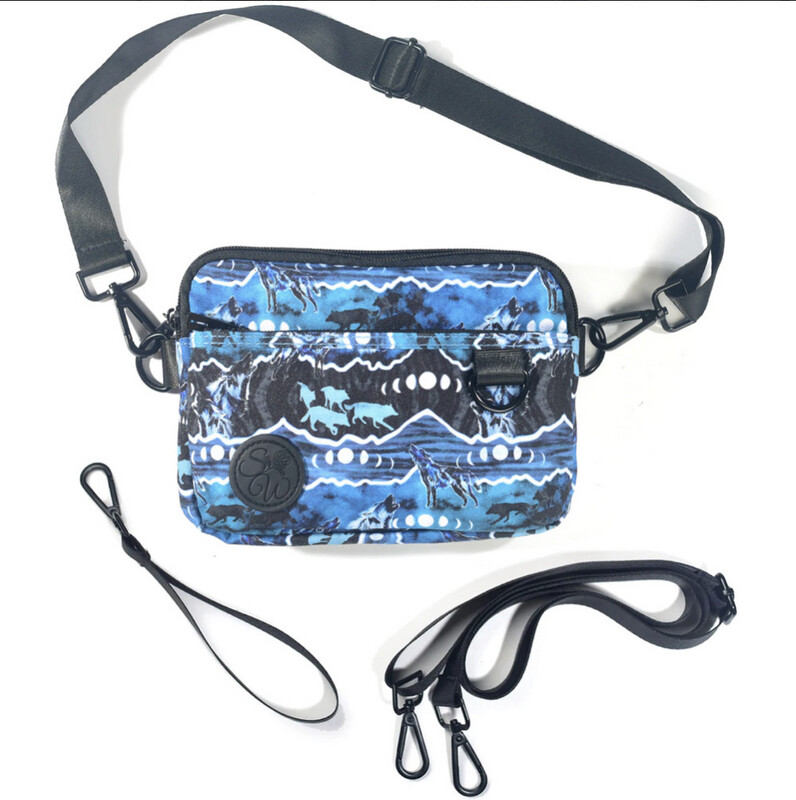 Wild Phase (Wolves &amp; Moons) 3-in-1 Bag