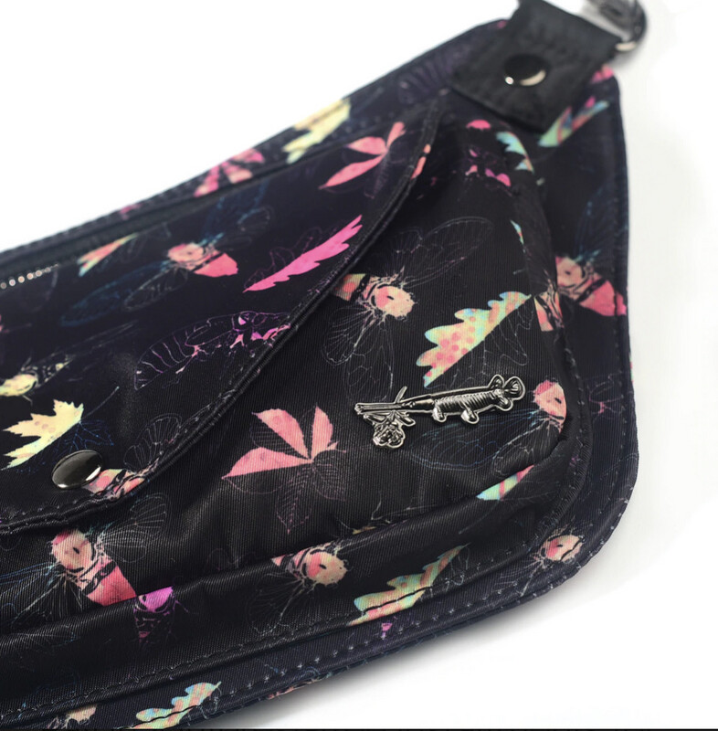 Cicada Rhythm Lux Hip Pouch (M-XL)