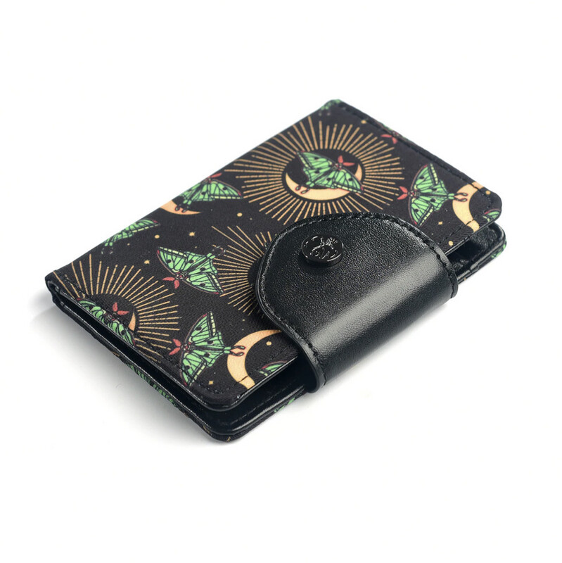 Luna Rising Snap Wallet