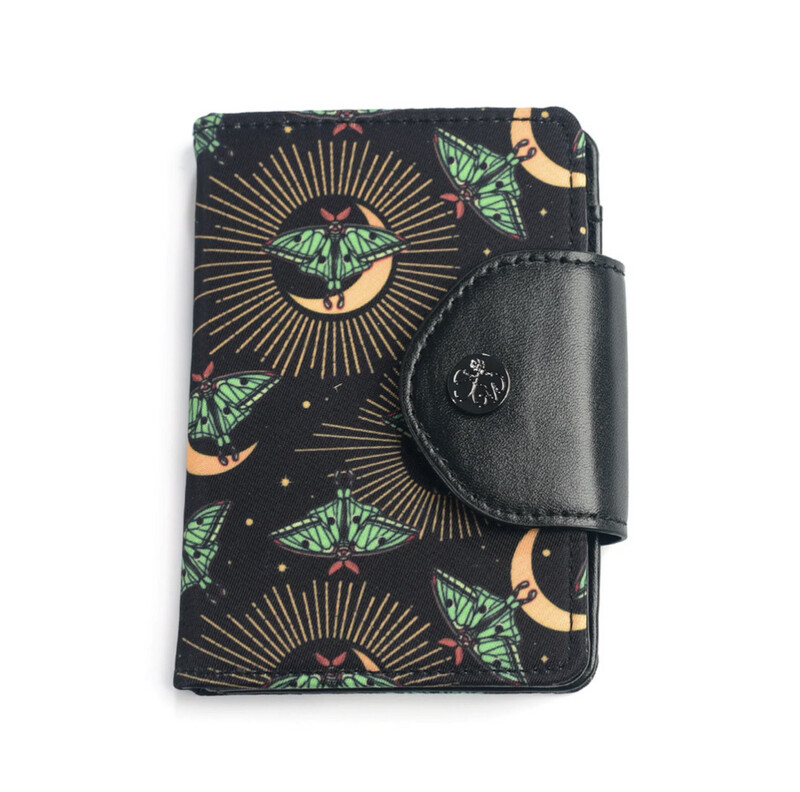 Luna Rising Snap Wallet