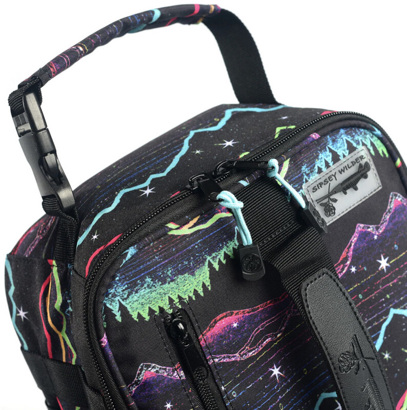 Mountain Pulse V1 Lunch Box/ Stash Box