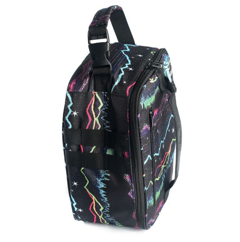 Mountain Pulse V1 Lunch Box/ Stash Box