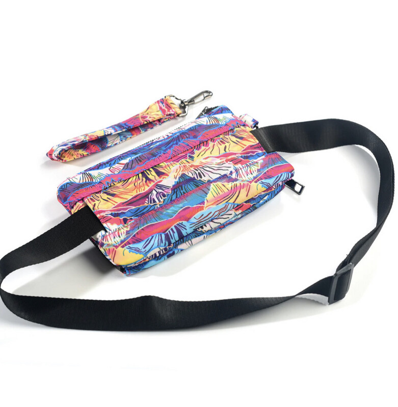 Rainbow Ridge Venture Wallet