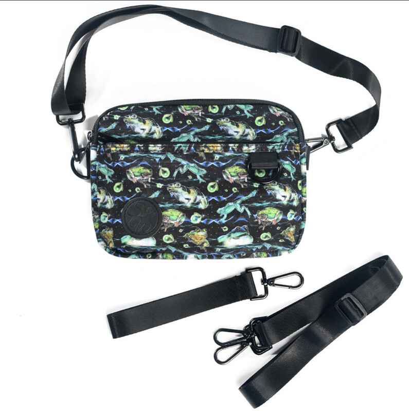 Spring Serenade (Frogs) 3-in-1 Bag