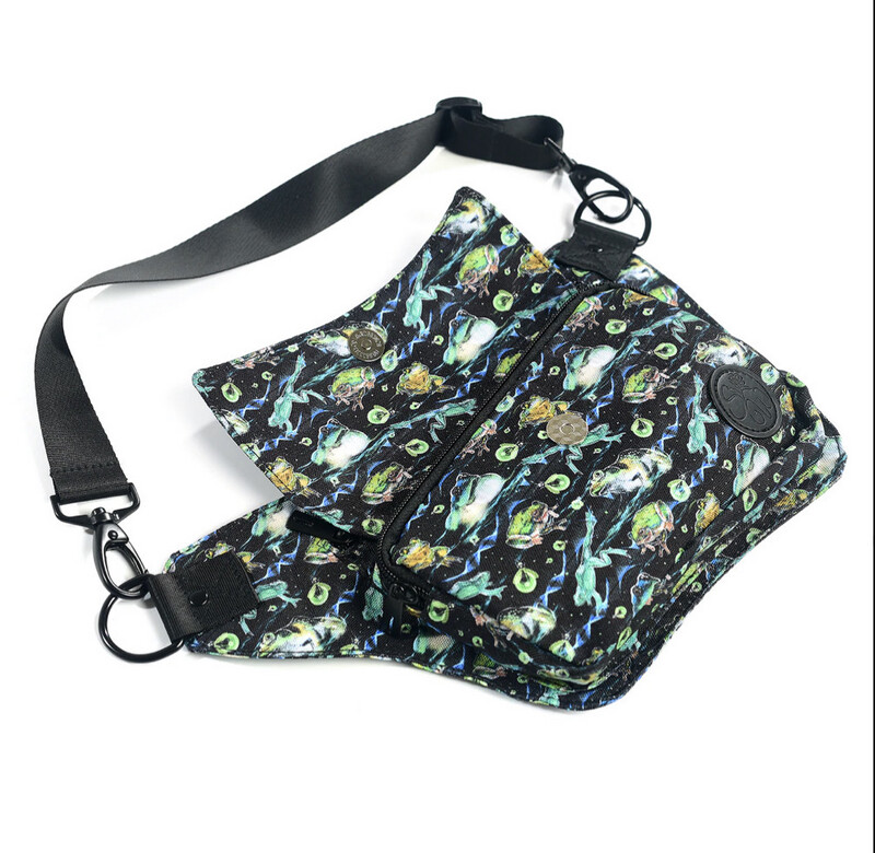 Spring Serenade (Frogs) Hip Bag (M-XL)