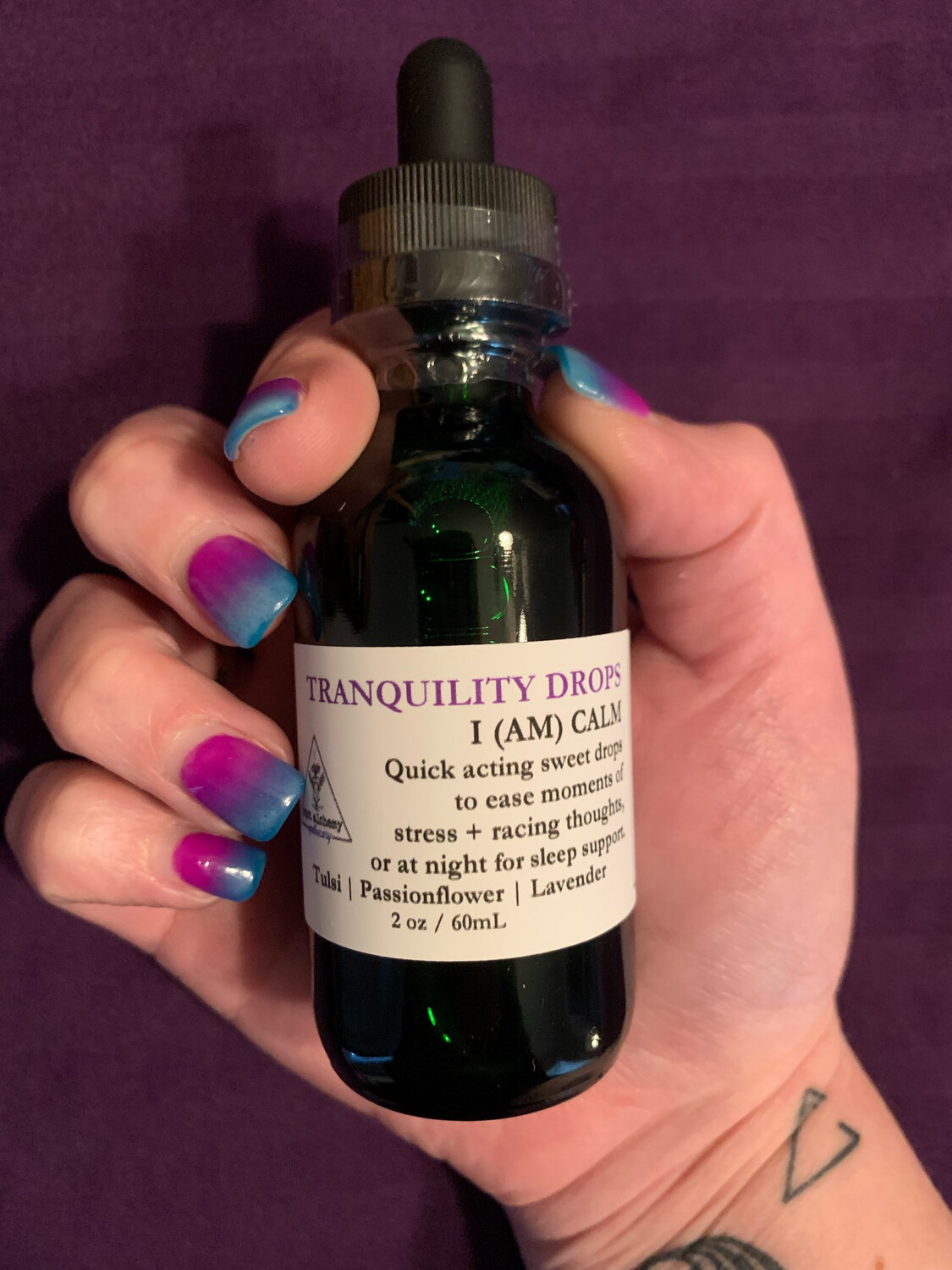 Tranquility Drops - I (AM) Calm - 2 Ounce