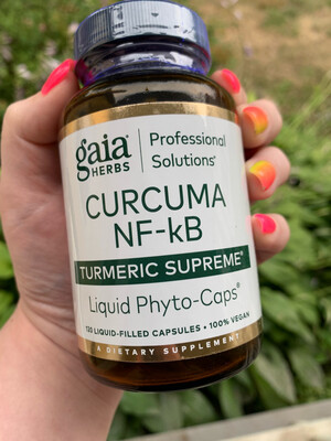 Gaia Curcuma NF-kB Turmeric Supreme 120 Caps