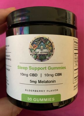 Sleep Support Gummies