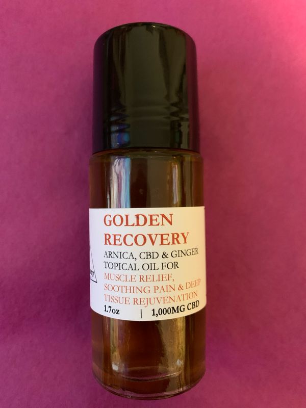Golden Recovery - 2OZ PUMP - LIMITED BATCH
