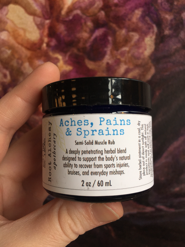 Aches, Pains &amp; Sprains Ointment