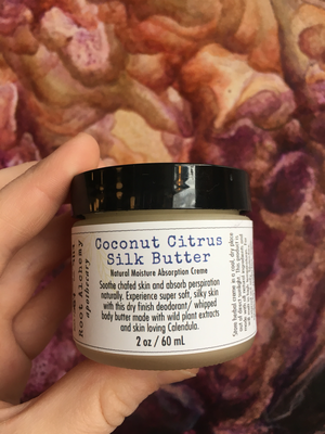 Coconut Citrus Silk Butter