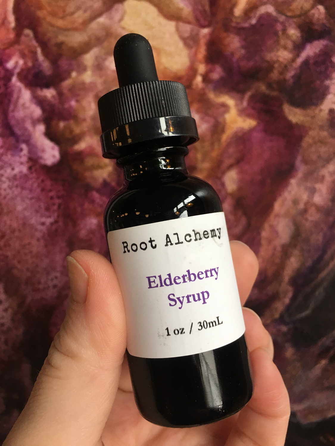 Elderberry Syrup (High Potency)