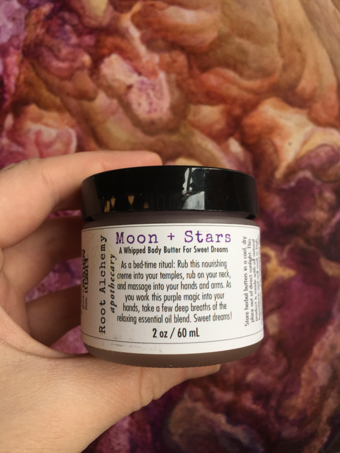 Moon + Stars: A Whipped Body Butter For Sweet Dreams