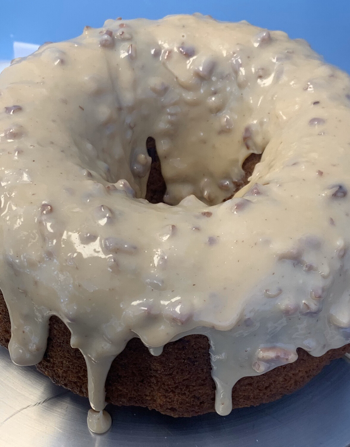 Pecan Praline Bundt Cake