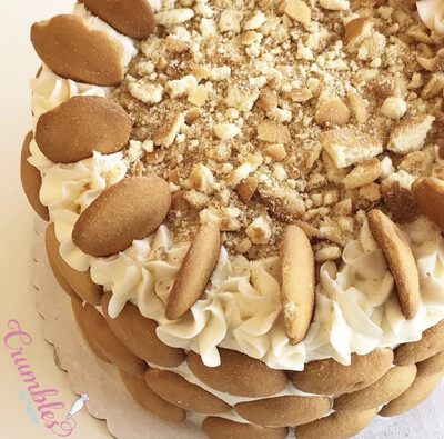 Signature Cake (6 Or 8 Inch Banana Pudding)