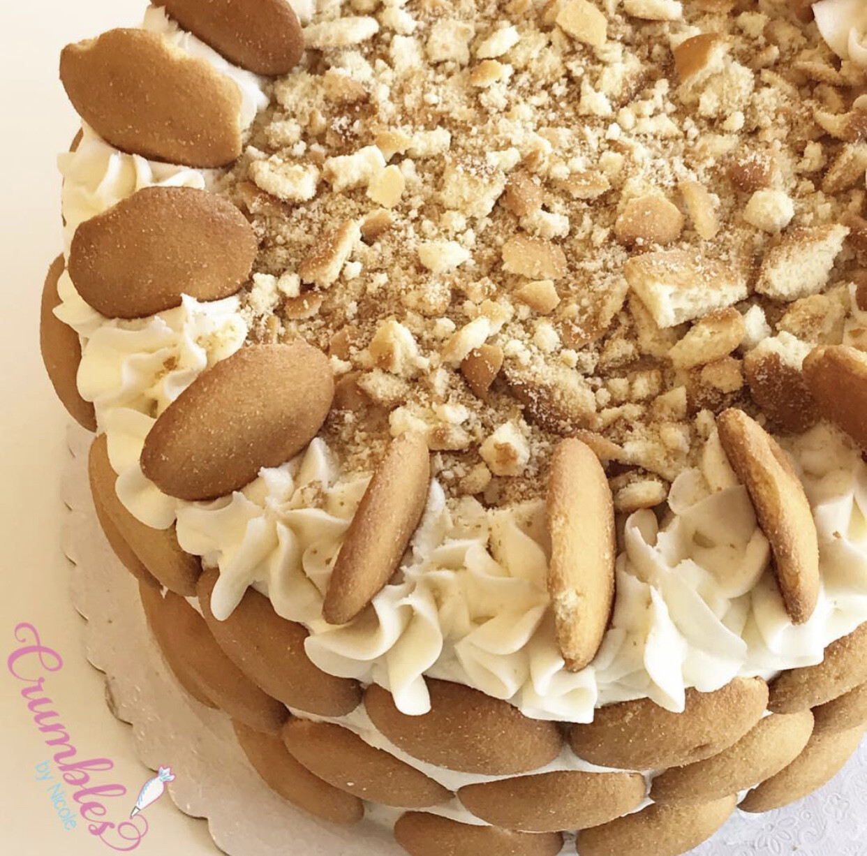 Signature Cake (6 Or 8 Inch Banana Pudding)
