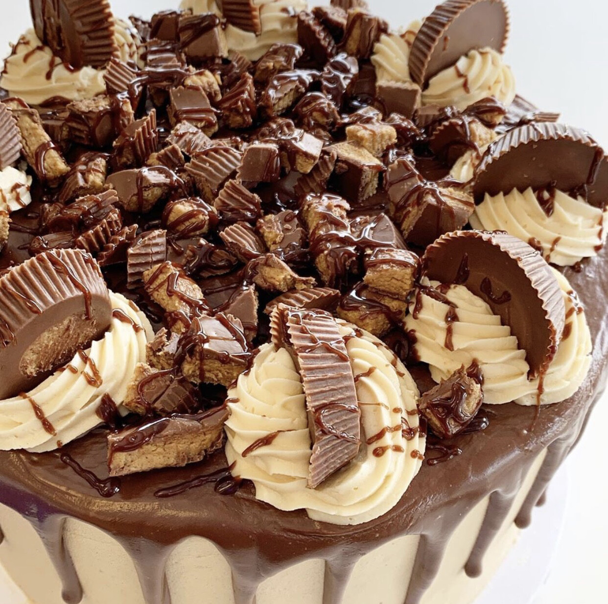  Signature Peanut Butter Cup Cake (6 Inch)