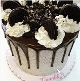  Signature Cookies &amp; Cream Cake (6 Or 8 Inch)