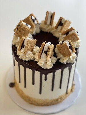 Signature S’more Cake  (6 Or 8 Inch)