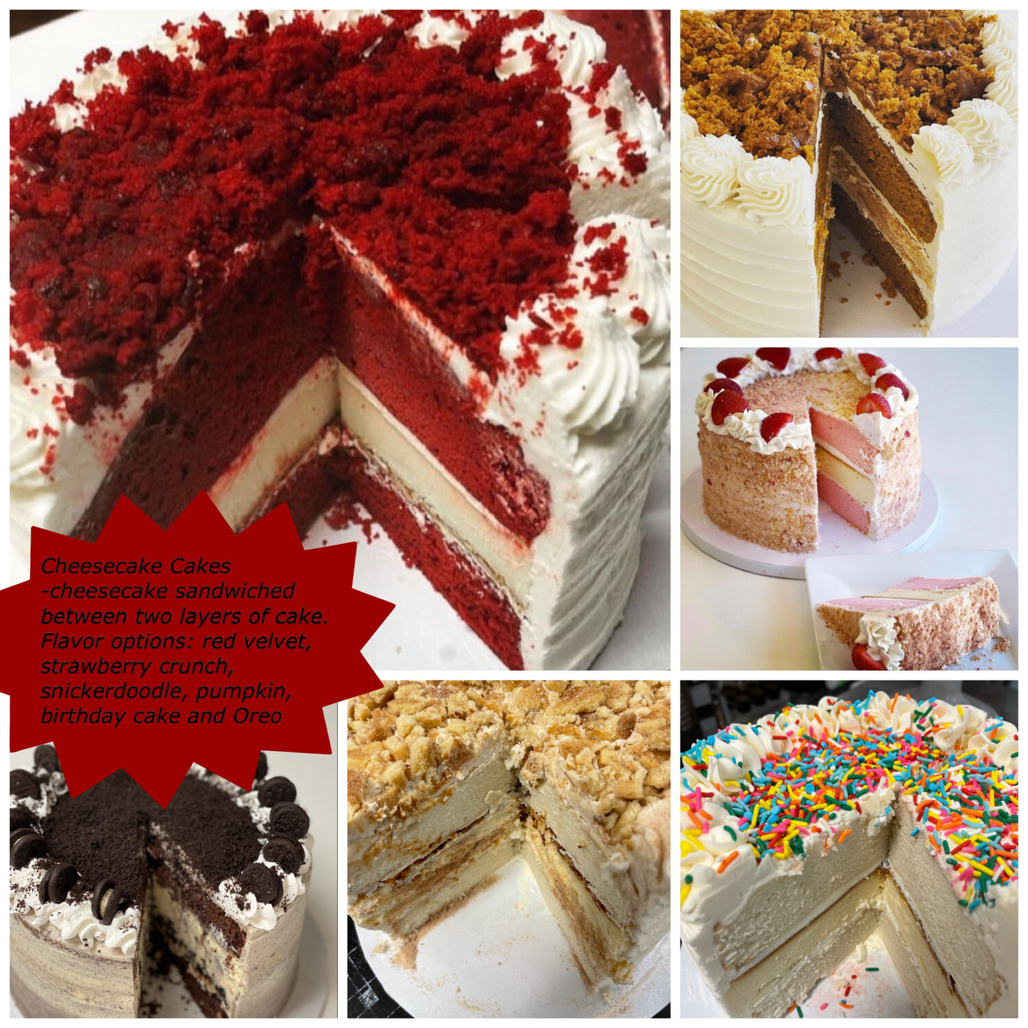 Thanksgiving 8 Inch Cheesecake Cake