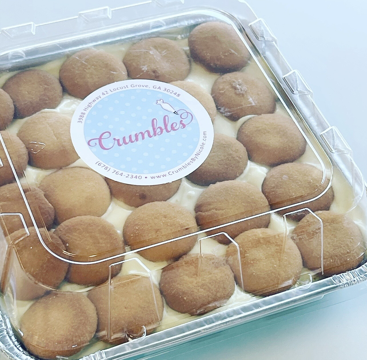 Thanksgiving Banana Pudding