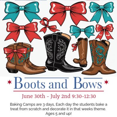 Camp Crumbles (Boots And bows June 30th- July 2nd)