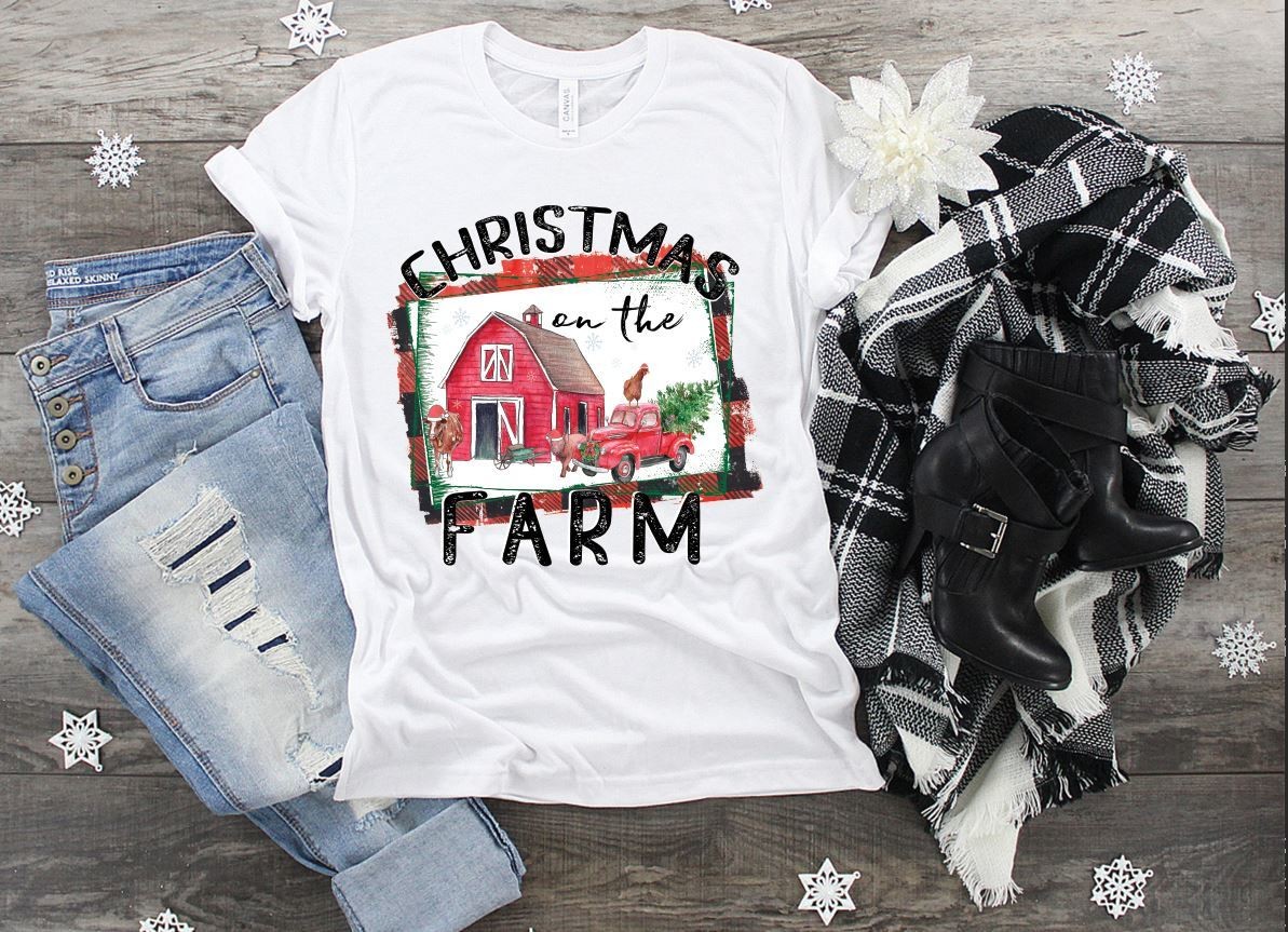 Christmas on the farm