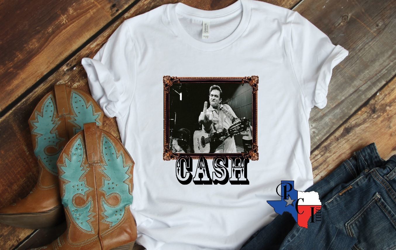 Johnny Cash Finger