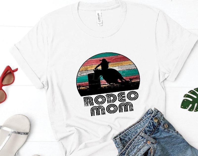 Rodeo Mom Barrel Racer