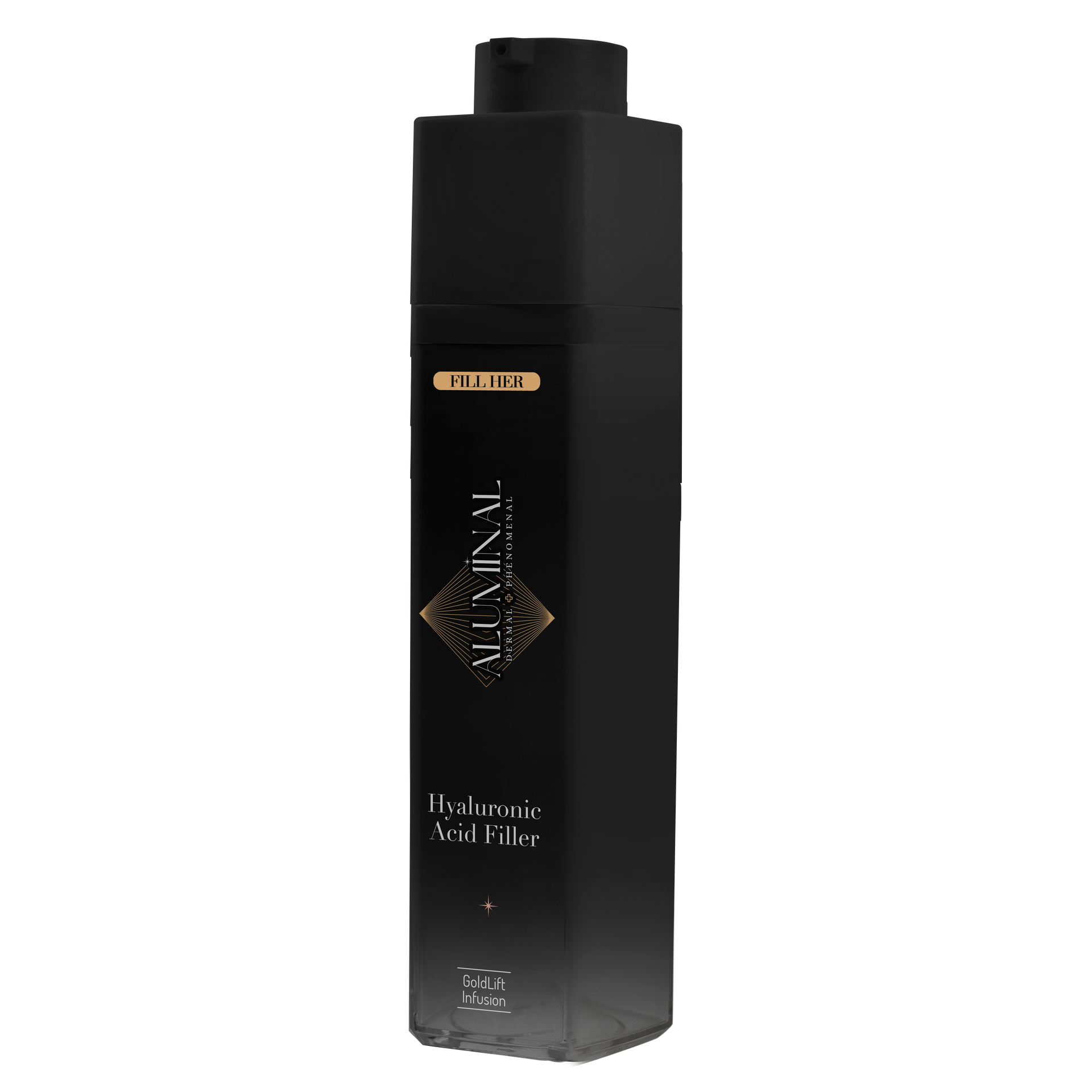 אלומינל | פיל הר - מתקן קמטים עם אפקט נוצץ