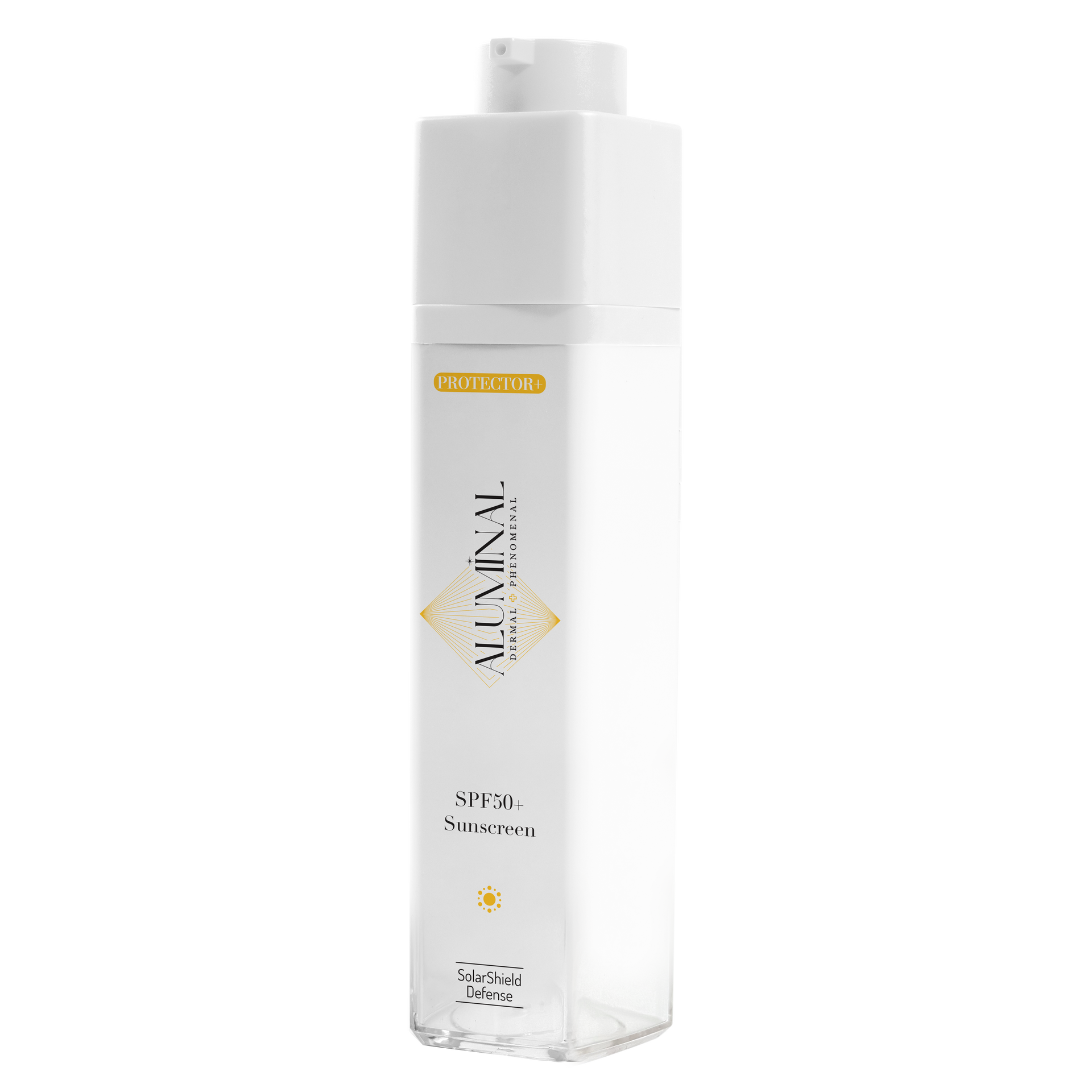 אלומינל | פרוטקטור פלוס - קרם הגנה + לחות