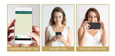 אבחון והתאמת מוצרים לפנים