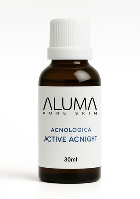 אקטיב אקנייט - נוזל מחדש ללילה לעור בעייתי