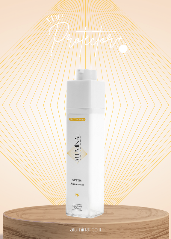 אלומינל | פרוטקטור פלוס - קרם הגנה + לחות אלומינל | פרוטקטור פלוס - קרם הגנה + לחות
