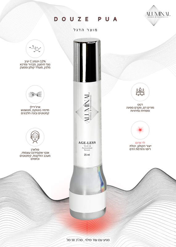 אלומינל | דוז פואה - סרום ויטמין סי ואנטי אוקסדנטים כולל מכשור