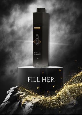 אלומינל | פיל הר - מתקן קמטים עם אפקט נוצץ