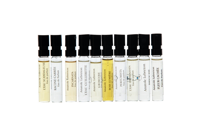 SET D'ECHANTILLONS