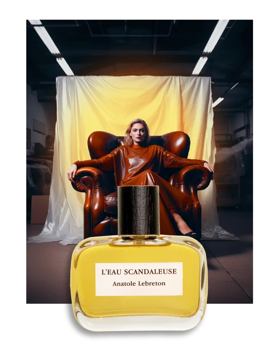 L'EAU SCANDALEUSE