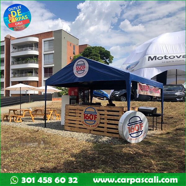CARPA IMPERMEABLE DE 4X4 LONA VERANO