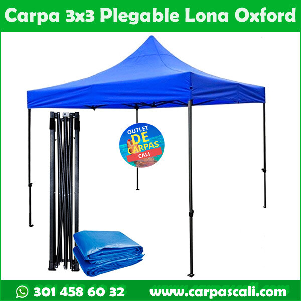 CARPA PLEGABLE DE 3X3