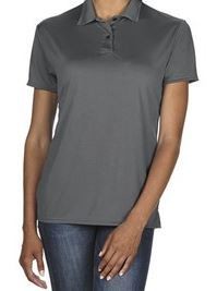 Gildan G448L Performance Women&#39;s 4.7 oz. Jersey Polo Shirt