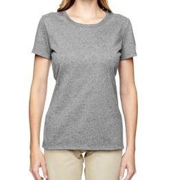 Jerzees 29WR Women&#39;s 5.6 oz., 50/50 Dri-Power T-Shirt