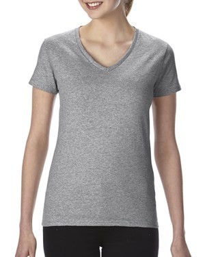 Gildan G500VL Heavy Cotton Women&#39;s 5.3 oz. V-Neck T-Shirt