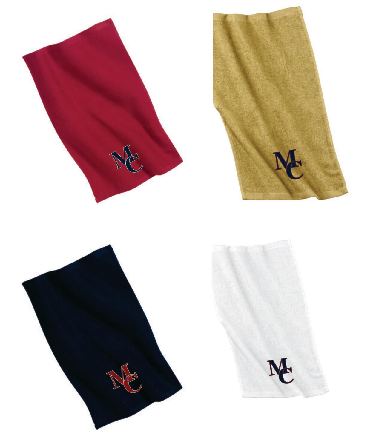 Mallard Creek Rally - heat press logo
