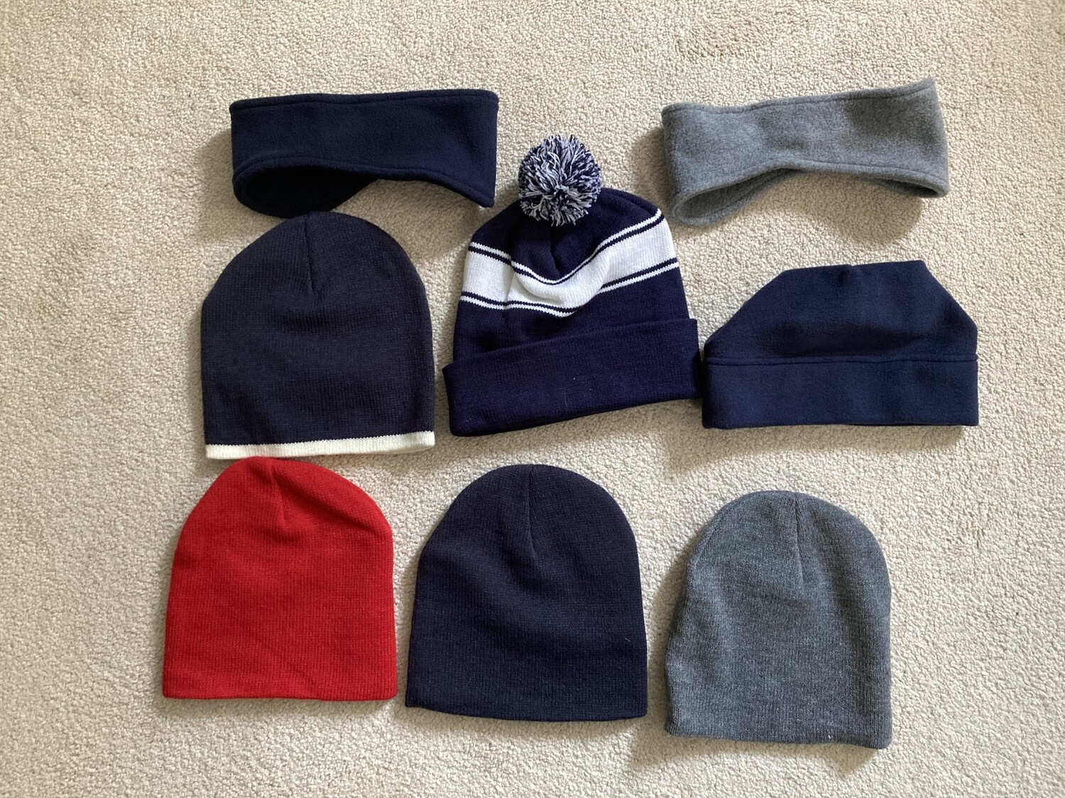 Mallard Creek Headbands and hats Embroidered